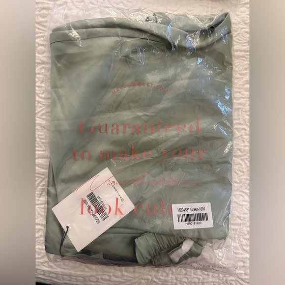 NWT- HELLO MOLLY IMMORTAL STYLE MAXI DRESS IN GREEN (VARIOUS SIZES) - Picture 13 of 13